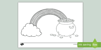 Rainbow and Pot of Gold Activities | twinkl.co.uk