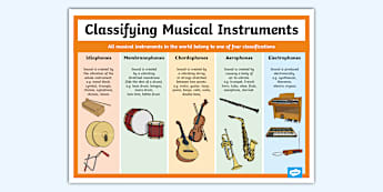 Musical Instruments KS2 - Primary Resources - Twinkl