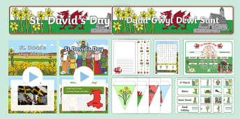 St David's Day Learning Resource Pack | Twinkl Resources