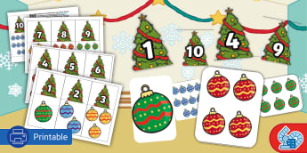 Christmas Interactive Games for Early Years