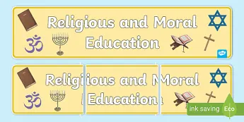 Religious Education Display Banners | twinkl.co.uk