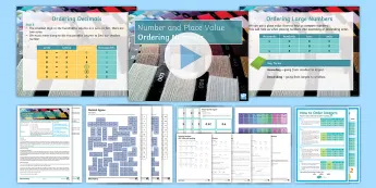 Lesson Numbers | twinkl.com.au