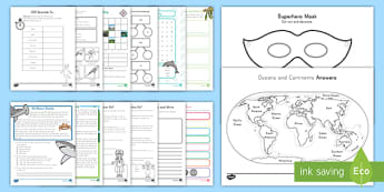 2nd grade worksheets educational resources twinkl usa