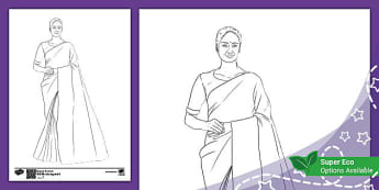 Design a Sari