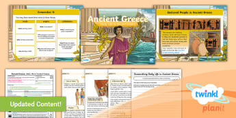 Ancient Greece KS2 | Art and History Resources - Twinkl