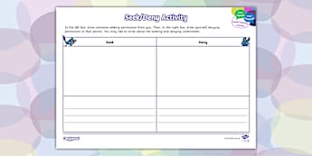 Your Voice, Your Choice – Seek/Deny Consent Activity