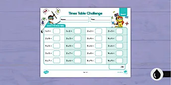 Mathematics Challenge • Twinkl.com.au