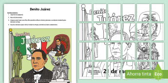 Benito Juárez - trabajo colaborativo