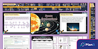 Year 6 Space Resources - PlanIt | Science Lesson Plans