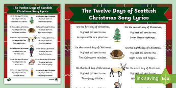 12 Days of Christmas - Song Lyrics and Meaning - Wiki