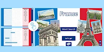 Geography Interactive Word Search • Twinkl.ca