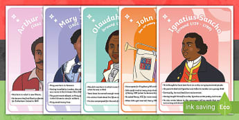 Black History Posters for Schools | Famous Black Men & Women