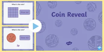 Coin Collection Powerpoint Coin Recognition PowerPoints | twinkl.com.au