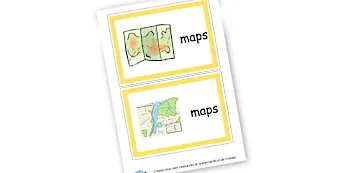 Ks2 Map Example Geography Maps KS2 | twinkl.co.uk