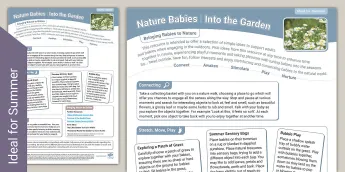 Garden Nature Activities | twinkl.co.uk