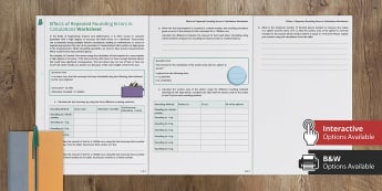 Science Drawing Line of Best Fit Worksheet