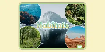 Habitats Science • Twinkl.ca