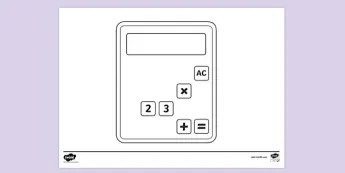 Mathematics Colouring Sheet • Twinkl.com.au