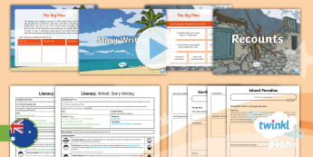 Extreme Earth: Earthquakes & Volcanoes Year 6 | Writing
