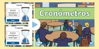 PowerPoint: Cronómetros para diferentes actividades