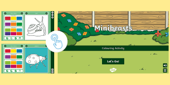 Minibeasts Interactive Games | twinkl.co.uk