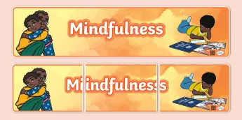 Mindfulness Values Values Education Resources | twinkl.co.uk