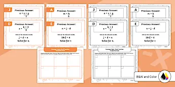 Mathematics Scavenger Hunts | twinkl.com