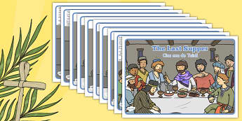 The Last Supper Story Romanian Translation - romanian, seasons, the last supper, story
