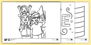 Pride Month Colouring Pages | twinkl.com.au