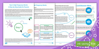 Year 2 High-Frequency Words Resources | Twinkl Parents 6-7