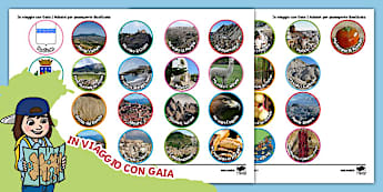 In viaggio con Gaia | Adesivi per passaporto Basilicata