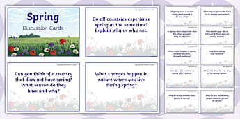 IP–NS & Tech–Term 3 - Spring Discussion Cards (CAPS Aligned)