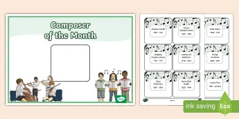 Famous Composers | twinkl.co.uk