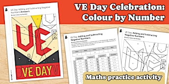 VE Day Themes and Events - KS3 Maths | Beyond - Twinkl