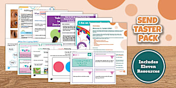 SEN Primary School Curriculum Support - Inclusion Resources