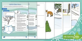 Winter Scene Arts | twinkl.co.uk