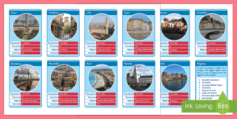 Geography Card Games | twinkl.co.uk