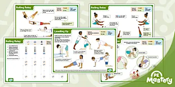 PE Rotation Activities | twinkl.co.uk