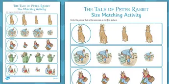 Peter Rabbit Worksheets | twinkl.co.uk