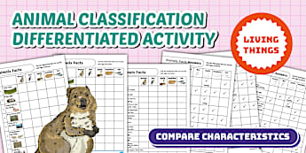 Grouping Plants | Animal classification for Children