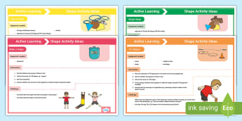 Active Learning | Getting Active | PE | KS1 | Twinkl