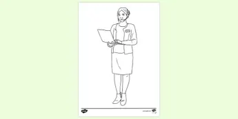 Language Colouring Activity • Twinkl.com.au