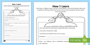 Note-taking Practice Activity (Teacher-Made) - Twinkl