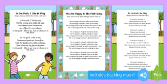 Park and Playground Songs and Rhymes for Kids - Twinkl