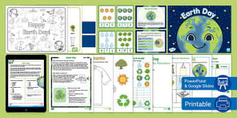 1st Grade Earth Day Activities | Teaching Resources | Twinkl