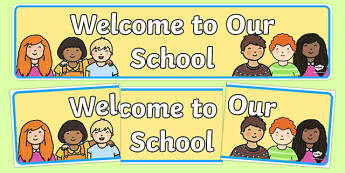 Classroom Welcome Signs - School Display - Twinkl