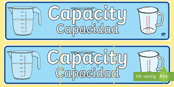 Capacity Education Resources | twinkl.com.au