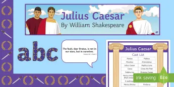 Julius Caesar Resources | twinkl.co.uk