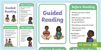 Guided Reading Question Cards | twinkl.com.au