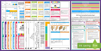 EYFS Nursery Tracking and Assessment Pack - FS1 